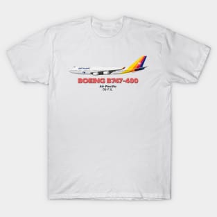 Boeing B747-400 - Air Pacific T-Shirt